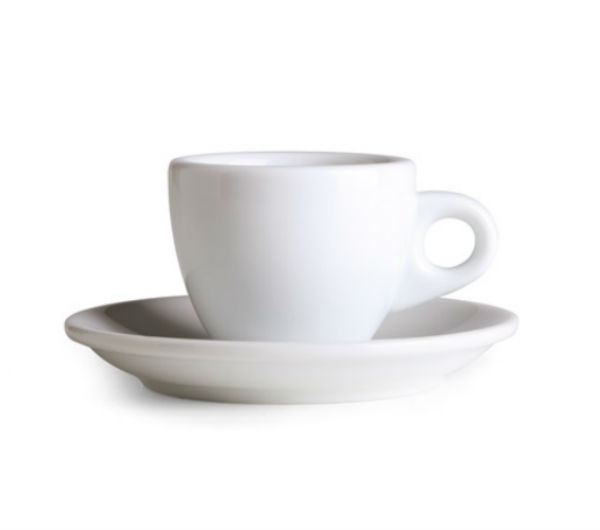 "PORTOFINO" espresso cups white